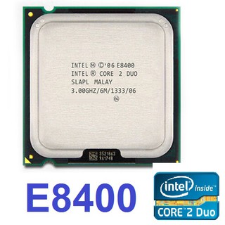 ซีพียู Intel CPU Core 2 Duo E8400 3.0GHz/6M/FSB1333 LGA 775