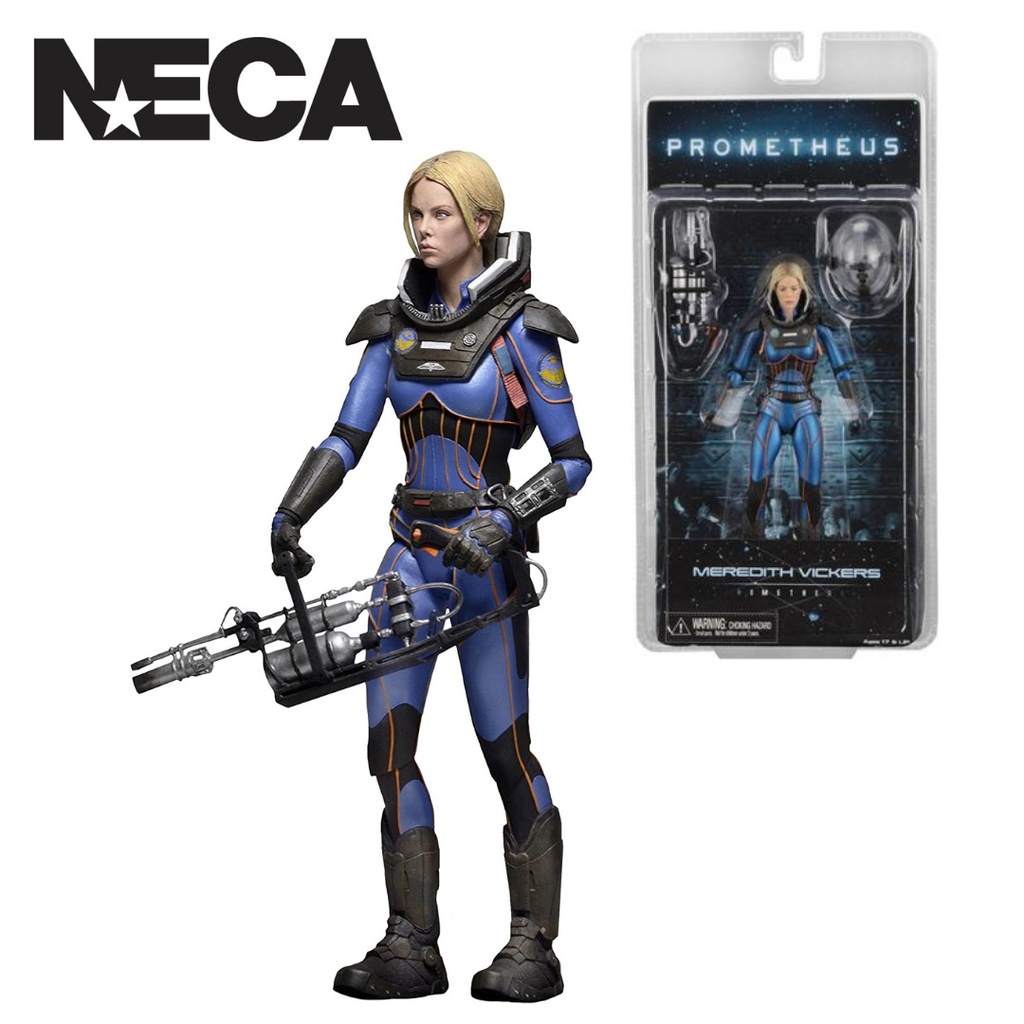 Neca Prometheus 7 Deluxe Series The Lost Wave Vickers Action Figure Neca Prometheus Vocalacademia Lv