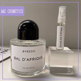 แท้💯%【🚛จัดส่งที่รวดเร็ว】 Byredo Bal dAfrique EDP 5ml/10ml