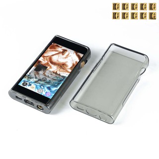 เคส TPU อ่อนสำหรับ SHANLING M6 M6 21 M6 (21) เครื่องเล่นเพลง MP3 HIFI เปลือกป้องกันเคสผิว