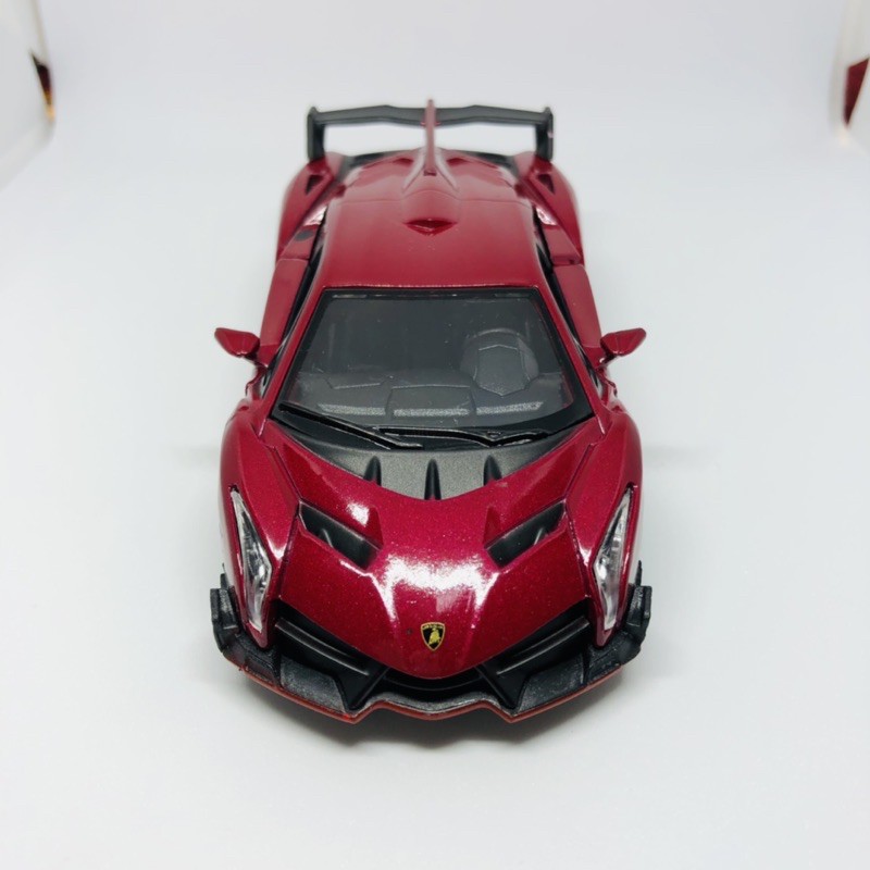 Lamborghini Veneno  scale 1/36 ราคา 290.-