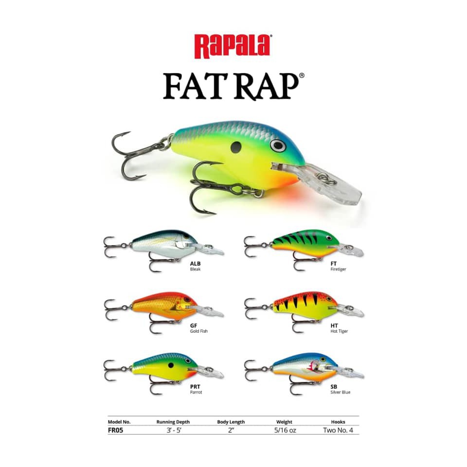RAPALA FAT RAP FR 05