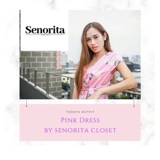 🌸 Pink dress 🌸 ชุดเดรสสั้น สีชมพู ลายดอกไม้