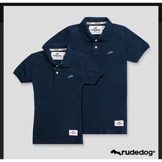 Rudedog เสื้อpolo ลาย BackSlash มี 4 สี(ตรวจสอบสต๊อคกับแอดมินที่ช่องแชทก่อนสั่งซื้อนะคะ)