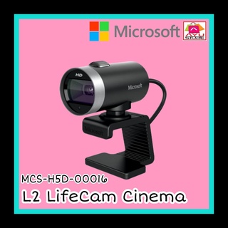 Web CameraL2 LifeCam Cinema MCS-H5D-00016