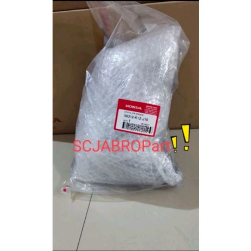 50312 K1Z J10 STAY FR, L COVER PCX 160 2021 2022 LEFT ดั้งเดิม