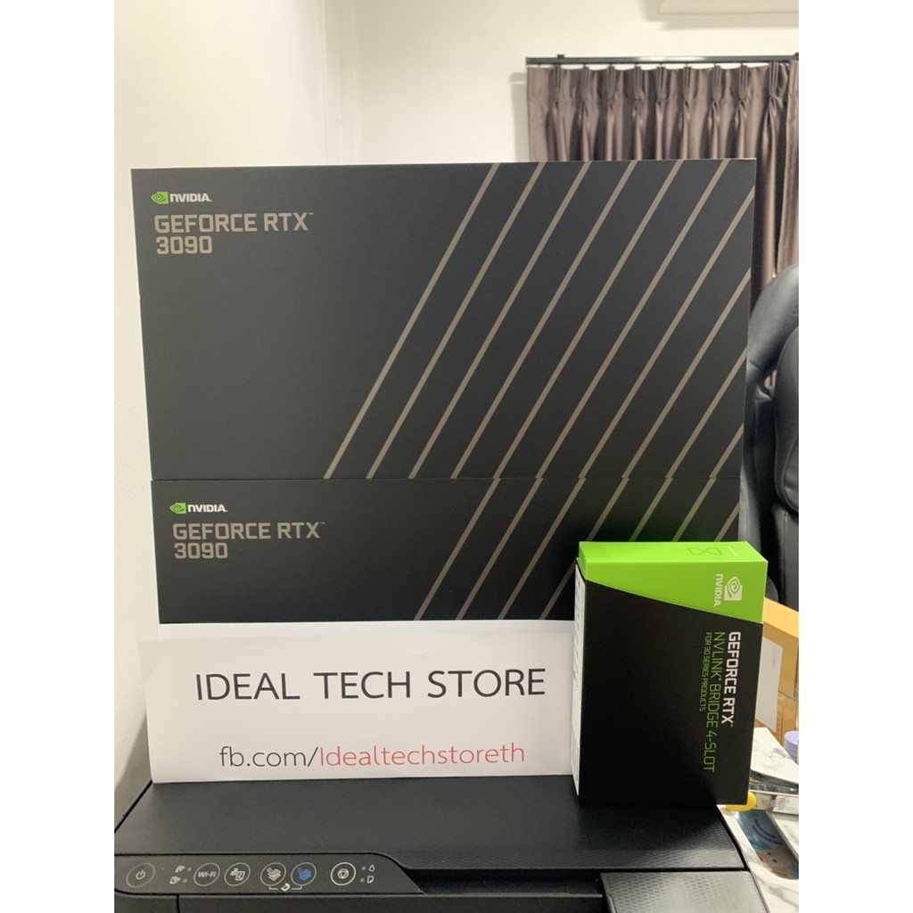 [พร้อมส่ง] NVIDIA GeForce RTX 3090 FOUNDERS EDITION