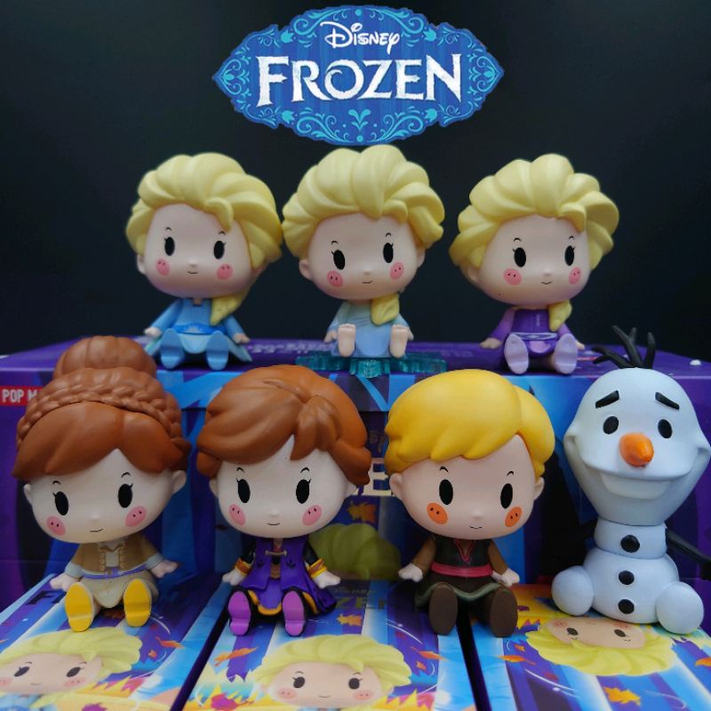 โมเดลเจ้าหญิงดิสนีย์ Disney PopMart Frozen II♥ แต่ละกล่อง+การ์ดก็น่ารักที่สุด