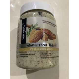 Face and Body~Scrub~Almond &amp; Honey-500G