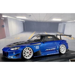 Ignition Model IG2012 1/18 Scale JS RACING S2000 (AP1) Blue Metallic