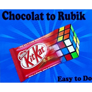 KitKat to Rubik(คิทแคทกลายเป็นรูบิค)