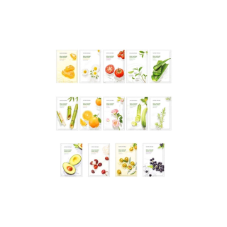 ของแท้100% NATURE REPUBLIC REAL NATURE MASK SHEET 23ml 14สูตร แผ่นมาส์กหน้า มาร์คหน้า มาร์กหน้า