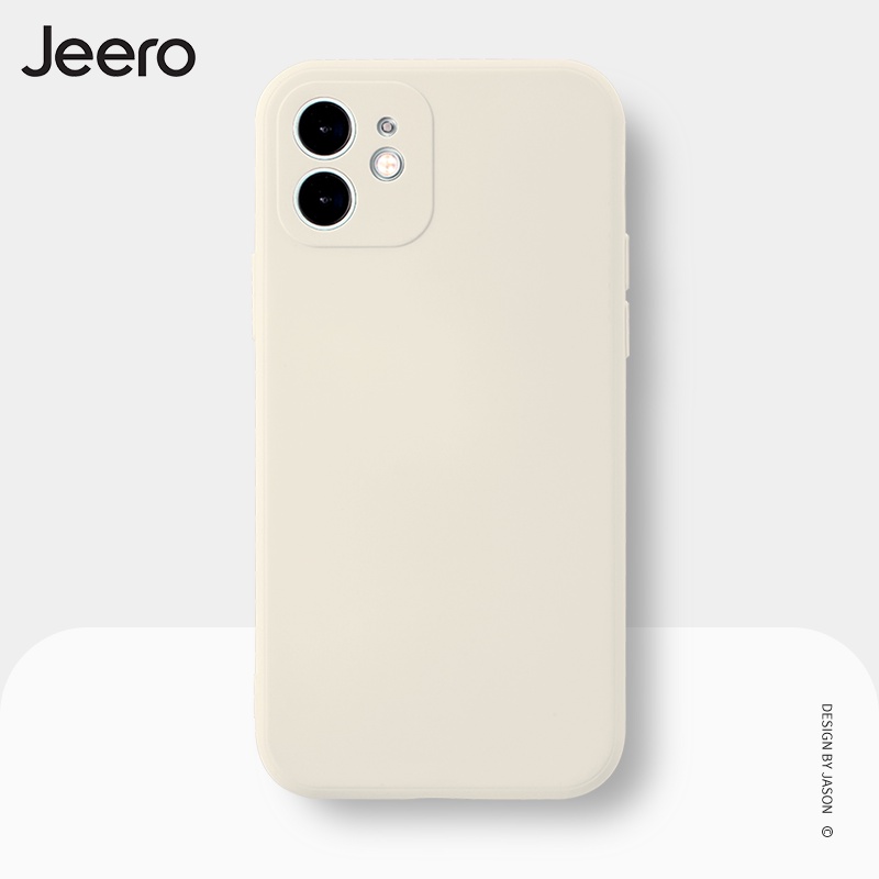 Jeero เคสไอโฟน เคสซิลิโคนนุ่มขอบเหลี่ยมกันกระแทกน่ารักตลก เคสโทรศัพท์ Compatible for iPhone 17 Air 16 15 14 13 12 11 Pro Max SE 2020 X XR XS ip 8 7 Plus HFE03 ราคา ถูกที่สุด ดีลบีเคเค แกลเลอรีภาพที่ 6