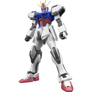 🤖 พร้อมส่ง 🤖ENTRY GRADE Mobile Suit Gundam SEED Strike Gundam (Light Package Ver.) 1/144 Scale, Color-Coded Plastic M