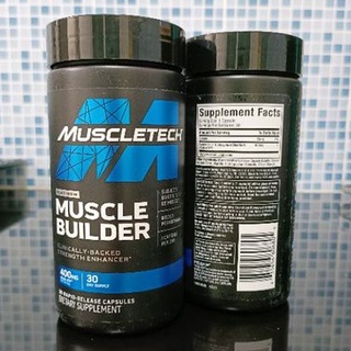 🤗Muscletech​ muscle​ Builder 30​ cap.(ราคา/1กป)​