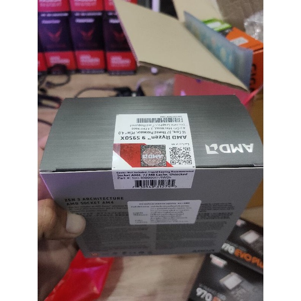 CPU Ryzen9 5950X ของใหม่