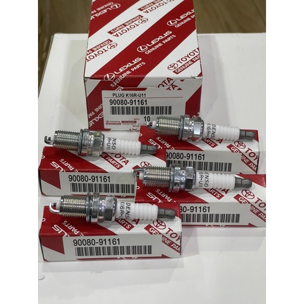 TKD หัวเทียน [แท้เบิกห้างฯ] TOYOTA VIOS, YARIS, ALTIS, SOLUNA, AE101-110, AT190 (ราคานี้ได้ 4 หัว)