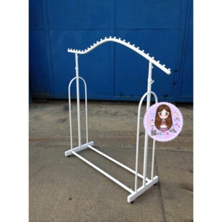 ราวลูกคลื่น สีขาว - สีเงิน / 1ชุดต่อคำสั่งซื้อ