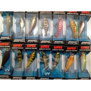 เหยื่อปลอม RAPALA SHADOW RAP JERKAIT