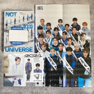 พร้อมส่ง nct 2021 universe photobook ver. แกะแล้ว