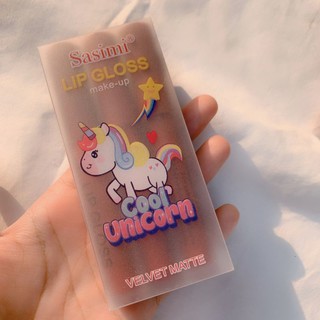 Lip Gloss Sasimi Unicorn