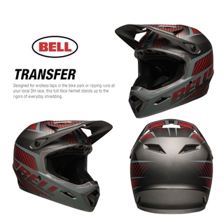 New!!!  BELL  รุ่น TRANSFER HELMET  (หมวกจักรยาน สเก็ตบอร์ด โรลเลอร์เบลด FULL FACE DOWNHILL, BMX STANDARD)