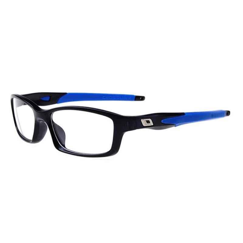 Men Fashion Square Glasses Frame Women Retro Transparent Lens Eyewear