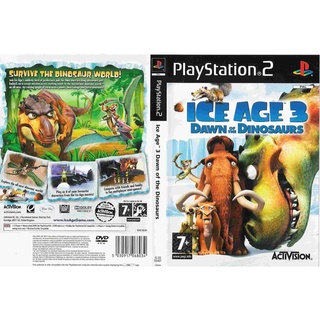 แผ่นเกมส์ PS2 Ice Age 3 Dawn of the Dinosaurs   คุณภาพ ส่งไว (DVD)