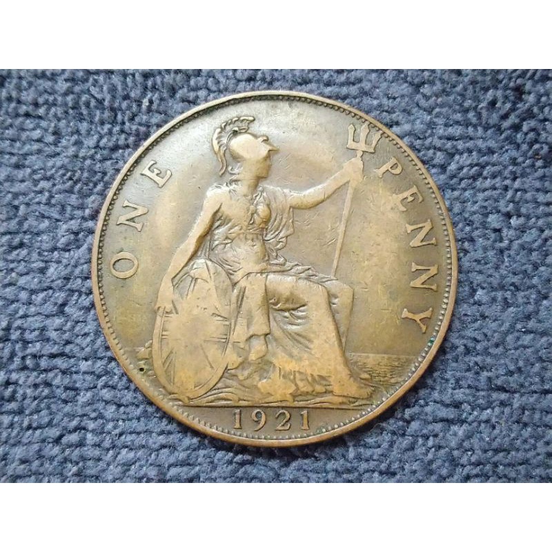 เหรียญ​ต่างประเทศ​(3447)United​ Kingdom​ 1921