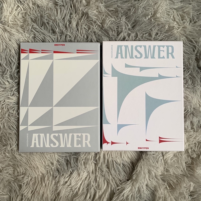 อัลบั้มเปล่า answer enhypen