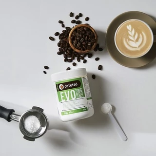 EVO ผงล้างหัวชงกาแฟ Cafetto espresso machine cleaner
