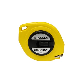 STANLEY เทปวัดสายโลหะ 15M/30M