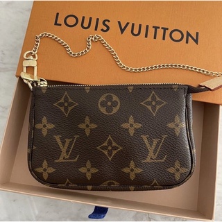 New Louis Vuitton mini Pochette DC 2022 ฝังชิฟ