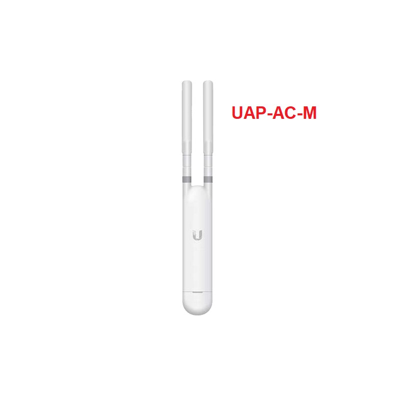 UniFi AC Mesh UAP-AC-M Indoor/Outdoor AP Wireless AC-Dual Band Dual-omni antennas, 1167Mbps