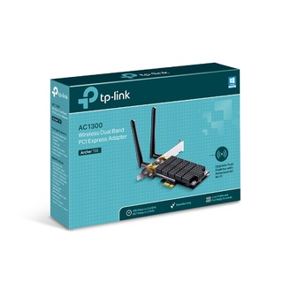 โปร TP-LINK Archer T6E AC1300 Wireless Dual Band PCI Express Adapter