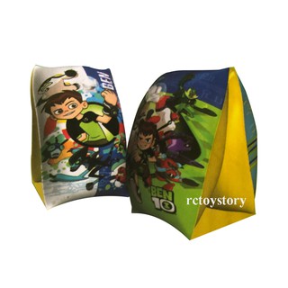 Rctoystory ปลอกแขน เป่าลม ลาย เบนเทน Ben10 คละสี