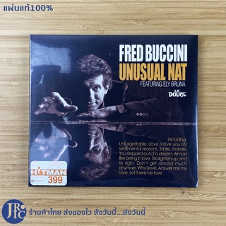 (แผ่นแท้100%) Jazz ซีดีเพลง CD เพลงแจ๊ส FRED BUCCINI UNUSUAL NAT (ใหม่100%) FEATURING ELY BRUNA by LA DOUCE HITMAN Jazz