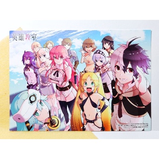 Postcard Eiyuu Kyoushitsu - Hero Classroom