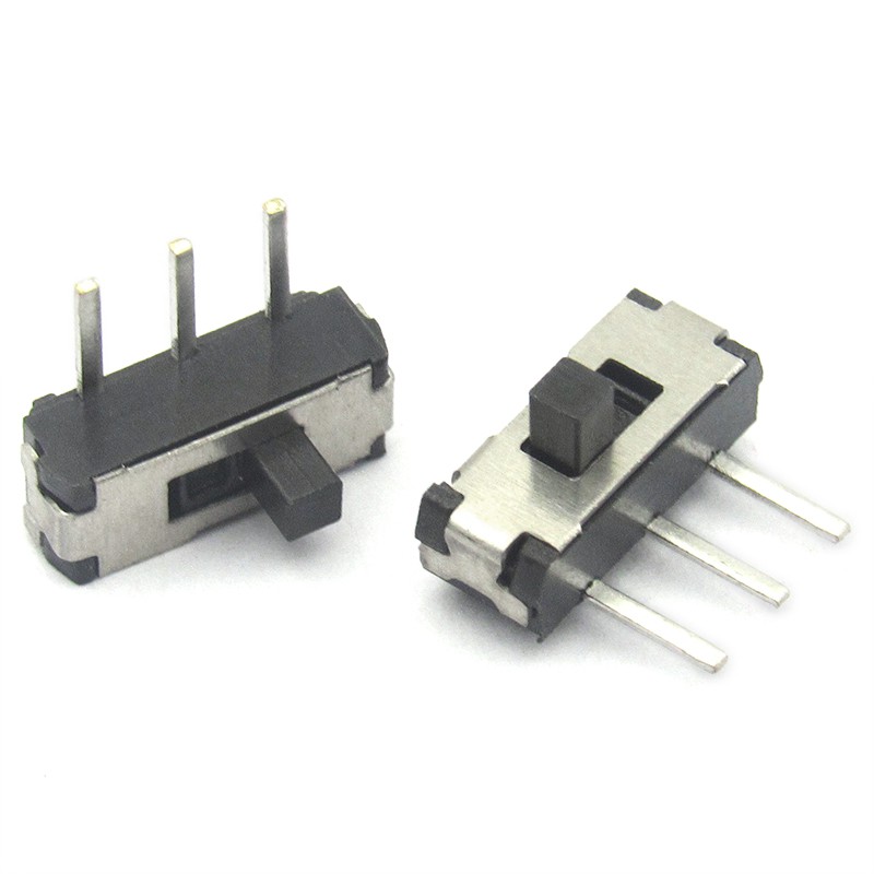 Slide Switch 1P2T สวิตซ์เลื่อน SS-12D10 3ขา