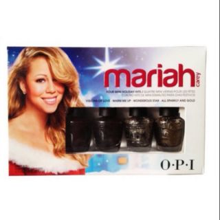 ยาทาเล็บ opi gift set ของใหม่ mariah carey ของแท้ 100%