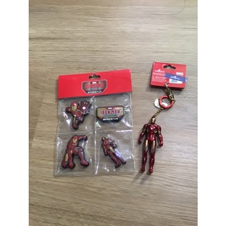 Ironman ไอรอนแมน ของสะสม พวงกุญแจ magnet ของจาก Disneyland Hongkong