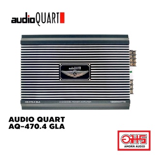 AUDIO QUART AQ-470.4 GLA เพาเวอร์แอมป์ 4CH กำลังขับ 1200 Watts. AMORNAUDIO อมรออดิโอ