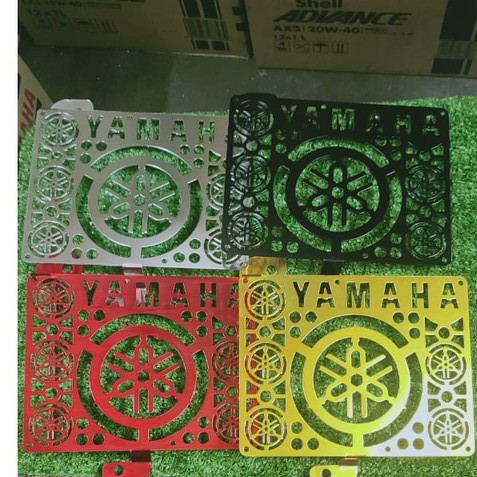 ฝาครอบหม้อน้ํา (Coolant Net) LC135 v1 V2 v3 v4 v5 v6 v7 ! - -