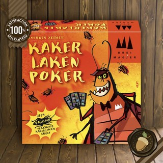 KakerLaken Poker บอร์ดเกม คู่มือภาษาอังกฤษ