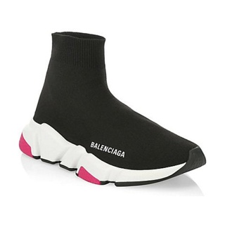 💃Speed Trainers Black pink