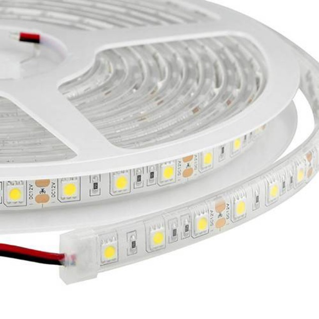 ไฟเส้น Led Strip Light 5050 60led 12v 144w กันน้ำ ยาว 5 เมตร Shopee Thailand 