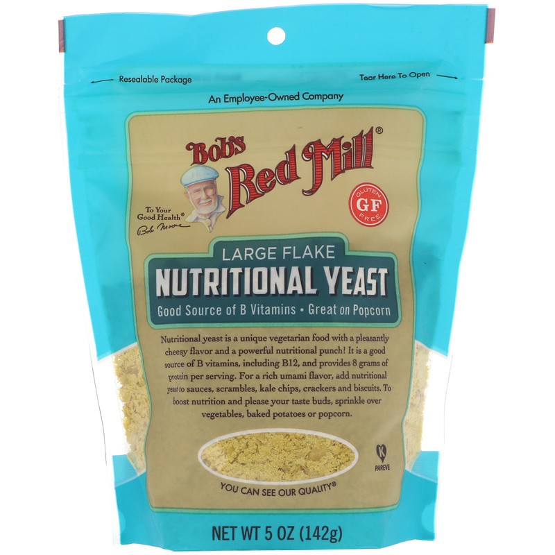 นิวทริชั่นแนล ยีสต์ Nutritional Yeast Flake 142 กรัม - melodymim - ThaiPick