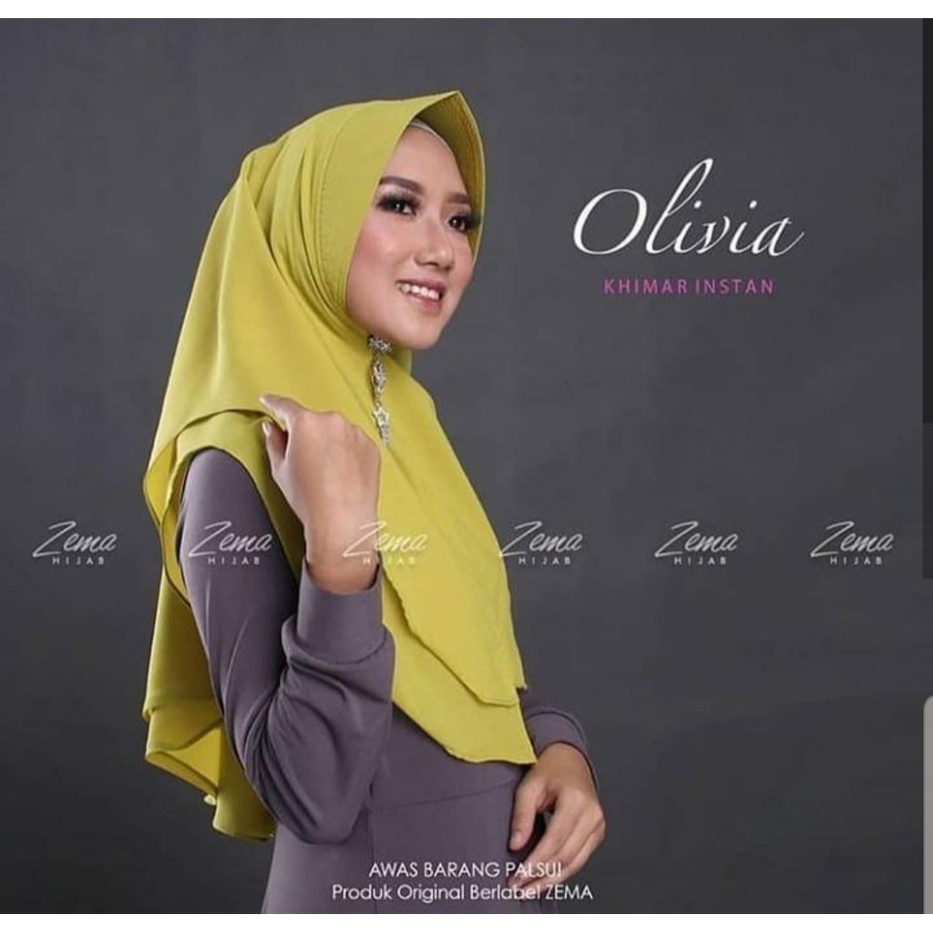 ฮิญาบสําเร็จรูป / Zema Hijab / Zakia Hijab / Pet Instant Hijab