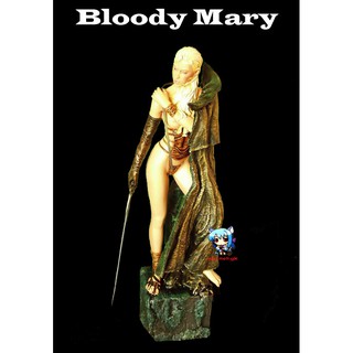 Girl wild Bloody Marie Mary w/ base พร้อมฐาน 1/8 ไวนิล โมเดล ฟิกเกอร์ vinyl model figure