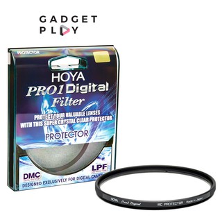 [กรุงเทพฯ ด่วน 1 ชั่วโมง] ฟิลเตอร์ HOYA PRO 1D UV FILTER รุ่น ขอบบาง ใส่กล้อง หลายขนาด เป็นสินค้าใหม่ มือ1 ทุกรายการ